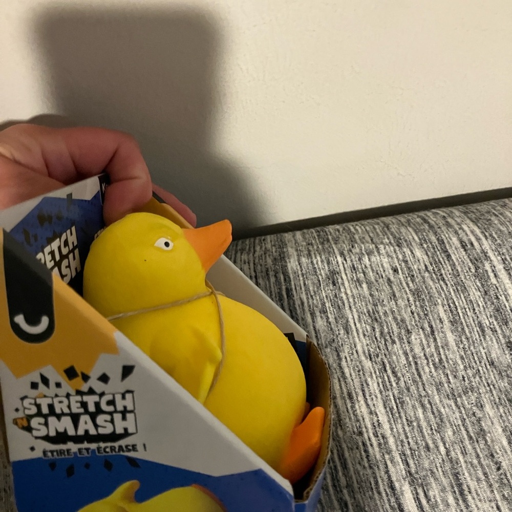 Stretch and smash squishy duck NWT - Picture 3 of 3